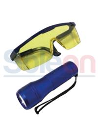 UV lampa s okuliarmi TORCH-MINI Wigam