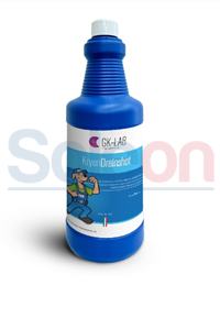 Čistič odtoku kondenzátu zo splitu a fan-coilu Kryon® DrainShot 1L