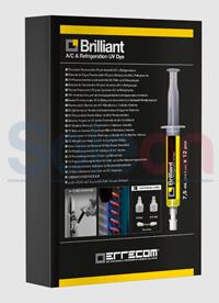 Fluorescenčné UV farbivo BRILLIANT 12 x 7,50 ml