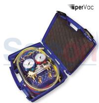 4-ventilová plniaca batéria s hadicami-sada, R22-134-404A-407C  K-SPY4PFA6-4-GYSS60-LV Wigam