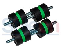 Silentbloky  - sada 4 kusov SLG40x40/100