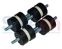 Silentbloky  - sada 4 kusov SLY40x40/200