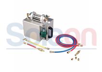 Systém univerzálny preplachovací pre autoklimatizácie R134-1234FS/4-6/ZM Wigam