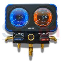 2-ventilový digitálny manometrický mostík s HD displejom VRM2-X Value