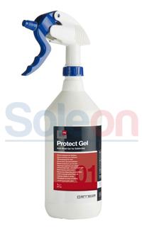 Gél proti ohrievaniu PROTECT GEL SPRAY 1L