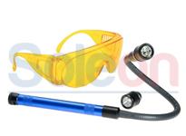 Flexibilná UV led lampa  + okuliare 100% ochrana proti UV žiareniu