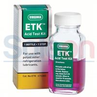 Tester kyslosti ETK Parker