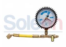 Manometer s flexi hadicou - V/GYSA/1M-5/6Y/PF80/N2-K1 Wigam