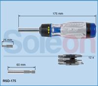 Skrutkovač račňový RSD-175 Ite