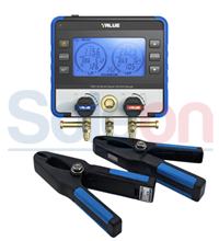 2-ventillový digitálny manometrický mostík VRM-2S Value