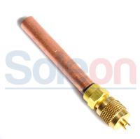 Ventil na pripojenie 1/4"SAE, cu trubka 3/8" x 60 mm Shine Year