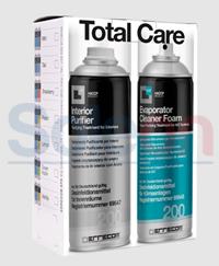 Dezinfekčná pena na výparníky EVAPORATOR CLEANER FOAM 200ml+Interior purifier citrón 200ml