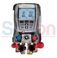 Elektronický analyzátor chladiva - testo 570-2 tlakomer sada