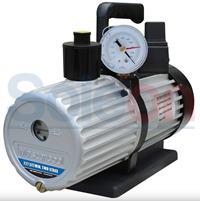 Výveva dvojstupňová s analógovým vákuomerom a solenoidovým ventilom,  90068-SV-220SVB 