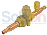 Guľový uzatvárací ventil s ventilom - 1/4