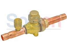 Guľový uzatvárací ventil s ventilom - 10 mm SBV03-320T Sanhua