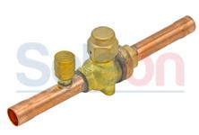 Guľový uzatvárací ventil s ventilom - 12 mm SBV04-320T Sanhua