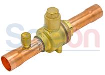 Guľový uzatvárací ventil s ventilom - 22 mm SBV(M)-JA7YHSY-1-SA Sanhua