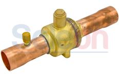 Guľový uzatvárací ventil s ventilom - 1 3/8" SBV(M)-JA11YHSY-1-S Sanhua