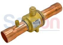 Guľový uzatvárací ventil s ventilom - 42 mm SBV-13032 Sanhua