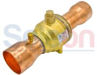 Guľový uzatvárací ventil s ventilom - 64 mm SBV(M)-JA19YSHY-1-S Sanhua