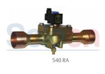 Elektromagnetický ventil 2-cestný, bez cievky 540 RA 9T7M Alco