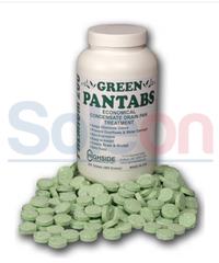 Tablety na čistiace ošetrenie GREEN TABS Wigam