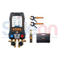 Elektronický analyzátor chladiva - sada testo 558s smart  set so sondami