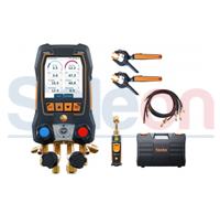 Elektronický analyzátor chladiva - sada testo 558s smart  set so sondami a sadou hadíc