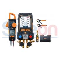 Elektronický analyzátor chladiva - sada testo 558s smart  set s multimetrom a sondami 