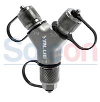 Špecifický Y-adaptér pre vysoké vákuum VALUE VRF1029