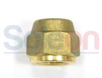 Matica bez otvoru závitom 1/4