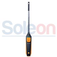 Anemometer termický ovládaný cez smartphone - testo 405i