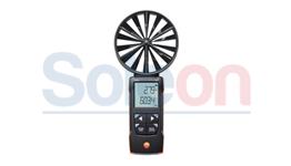 Anemometer vrtuľkový Compact Class s meracími kužeľmi -  testo 417