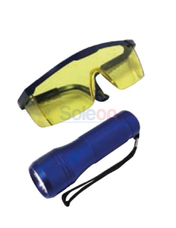 UV lampa s okuliarmi TORCH-MINI Wigam