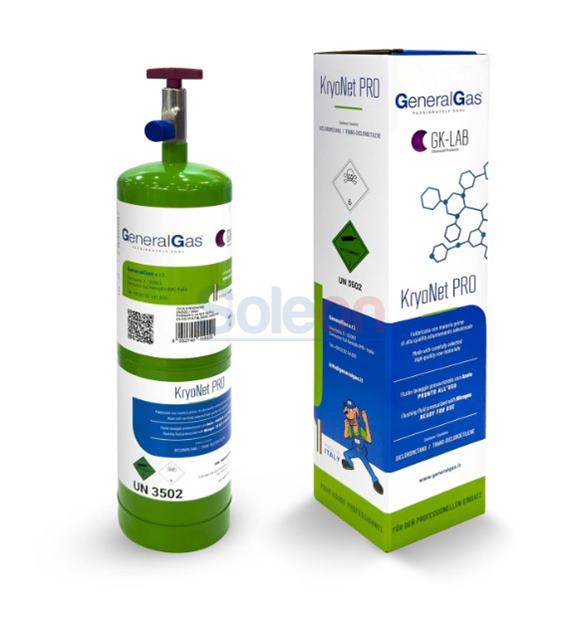 Preplachovacia kvapalina KryoNet PRO 1L
