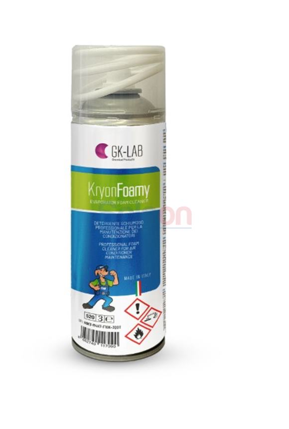 Dezinfekčná pena na výparníky 400ml Kryon Foamy 