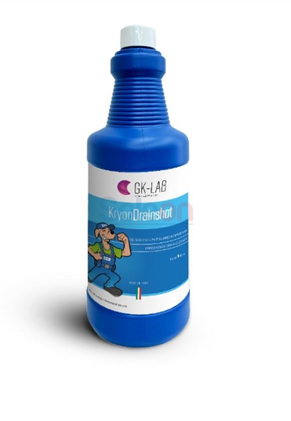 Čistič odtoku kondenzátu zo splitu a fan-coilu Kryon® DrainShot 1L