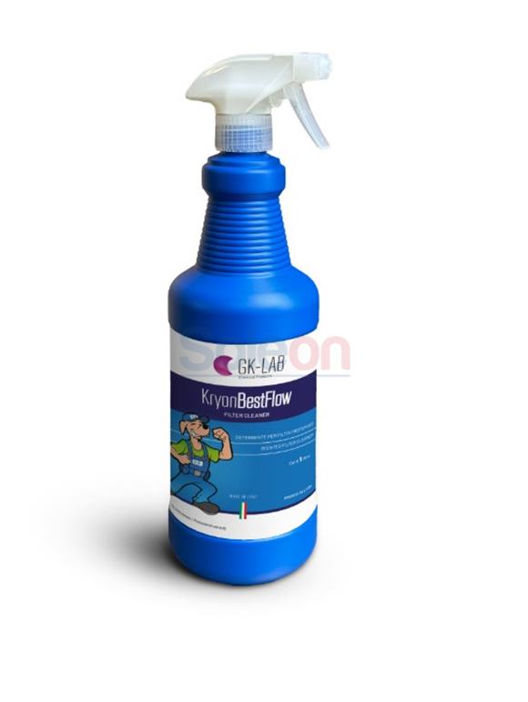 Čistic na filtre vnútorných jednotiek Kryon® BestFlow Filter Cleaner sprej 1L