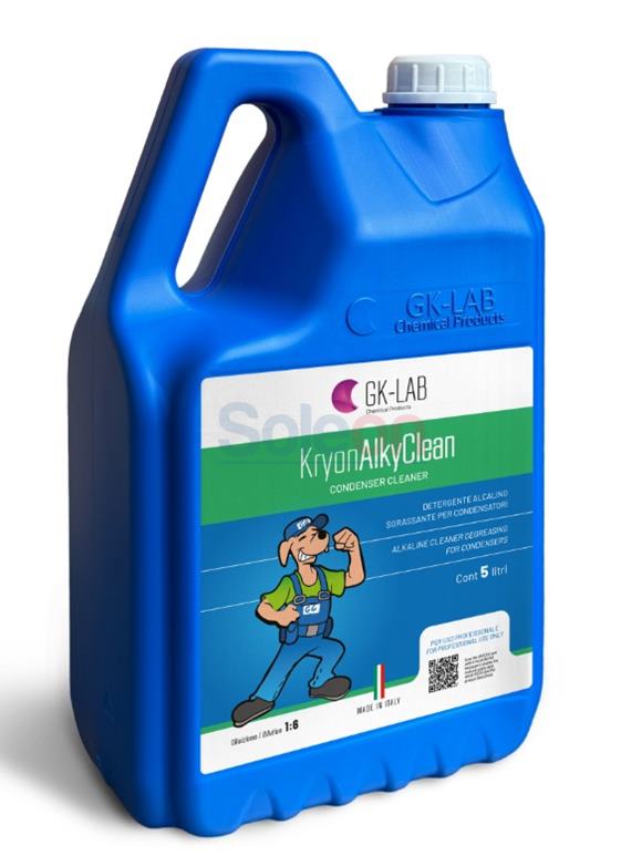 Čistič kondenzátorov alkalický Kryon® AlkyClean Condenser Cleaner 5L