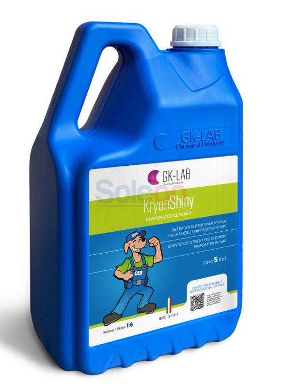 Čistič na výparníky a plasty Kryon® Shiny 5L