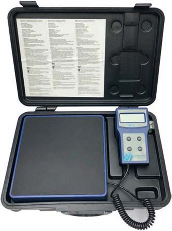 Elektronická váha do 100 kg PRATIKA 100-05 Wigam