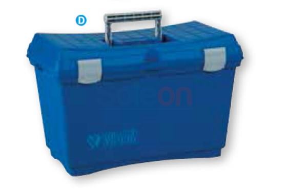 Plastový kufrík pre DIP a RS3 BP/PD Wigam