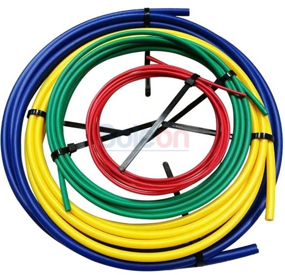 Ohýbačka trubiek - sada 1/4" - 5/8"