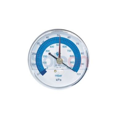 Vákuometer PF80/VC1 Wigam