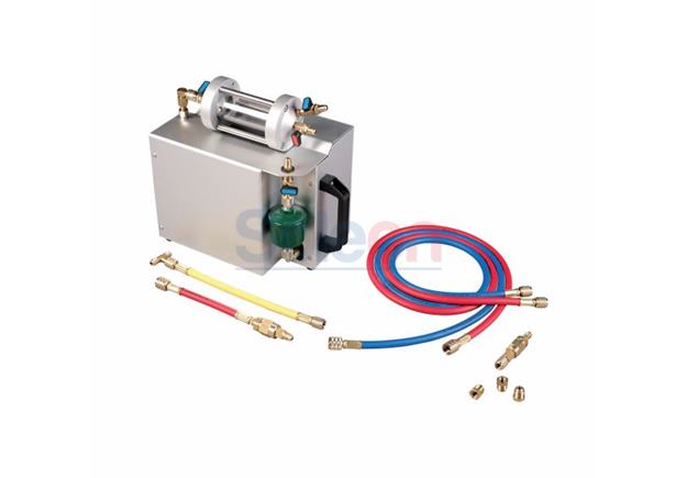 Systém univerzálny preplachovací pre autoklimatizácie R134-1234FS/4-6/ZM Wigam