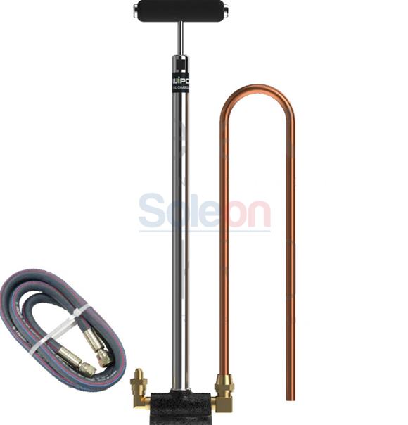 Ručná pumpa na plnenie a prečerpávanie mazív v systémoch HVACR PM-15B Wipcool