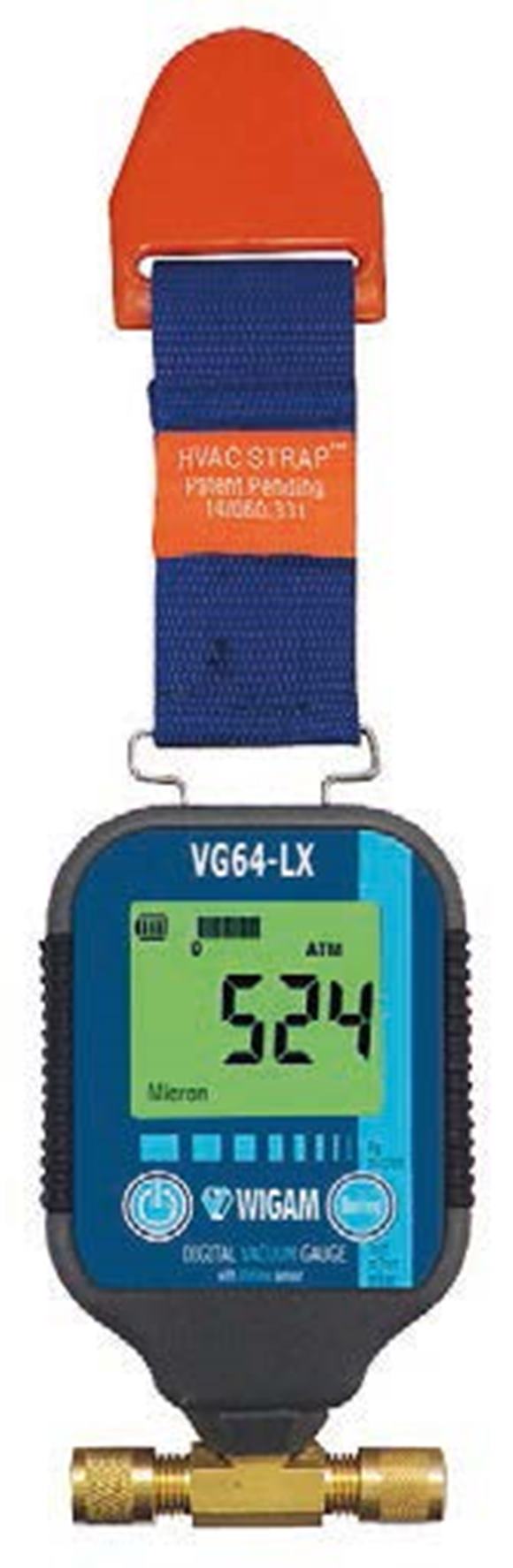 Vákuometer digitálny VG64-LX Wigam