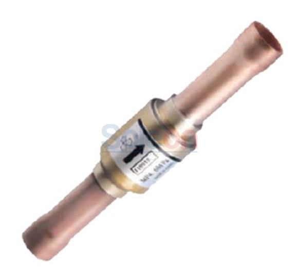 Spätný ventil priamy - 1/4"  YCV-15002 Sanhua