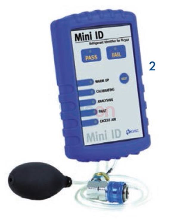Prenosný identifikátor chladiva MINI-ID 134 Wigam